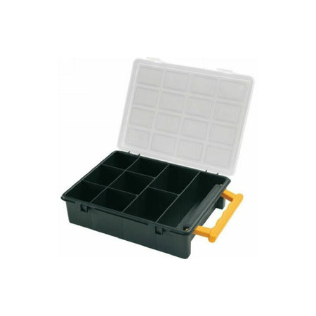 Valigetta porta minuteria art.3350 formata da 9 scomparti 24 x 19 x 6 cm