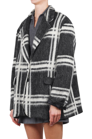 LA FEMME BLANCHE La Femme Blanche - Giacca - 461705 - Bianco/Nero da donna