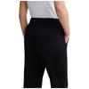 Liu Jo pantaloni flare neri in jersey TA5147J5942 22222 Pantaloni Liu Jo
