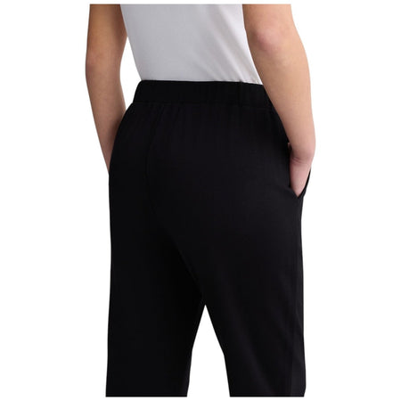Liu Jo pantaloni flare neri in jersey TA5147J5942 22222 Pantaloni Liu Jo