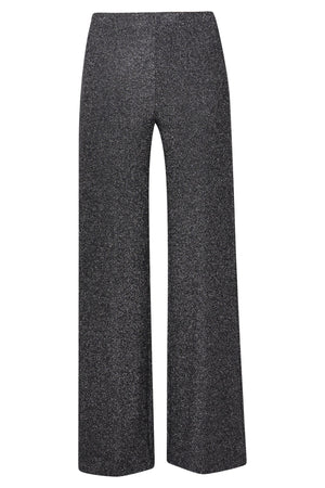 JUCCA Jucca - Pantalone - 461612 - Nero/Argento da donna