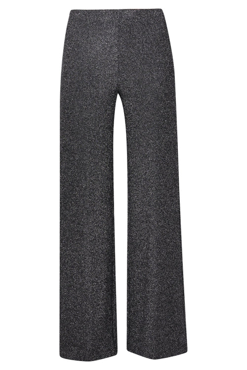 JUCCA Jucca - Pantalone - 461612 - Nero/Argento da donna