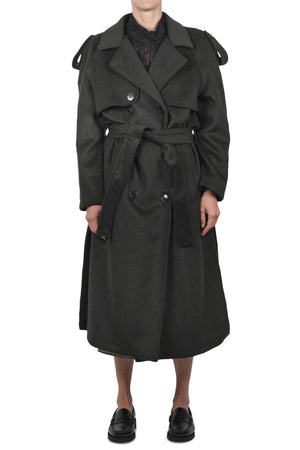 LA FEMME BLANCHE La Femme Blanche - Cappotto - 461449 - Verdone da donna