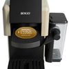 Macchina Caffè Espresso Multicapsula 4in1 con Cappuccinatore 20 Bar 1400W | Compatibile Nespresso Dolce Gusto Cialde e Polvere