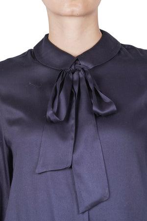 ALESSIA SANTI Alessia Santi - Camicia - 460327 - Blu da donna