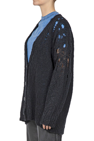 SUOLI Suoli - Cardigan - 442009 - Nero da donna