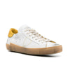 Philippe Model sneaker uomo philippe model - prsx low man - bianco da uomo