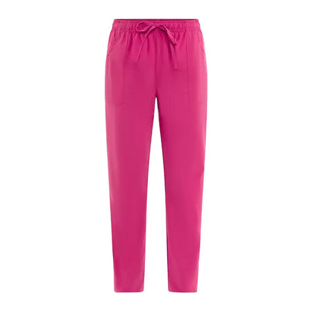 Pantalone Microfibra Alan Fucsia Pantalone Leggero No Stiro