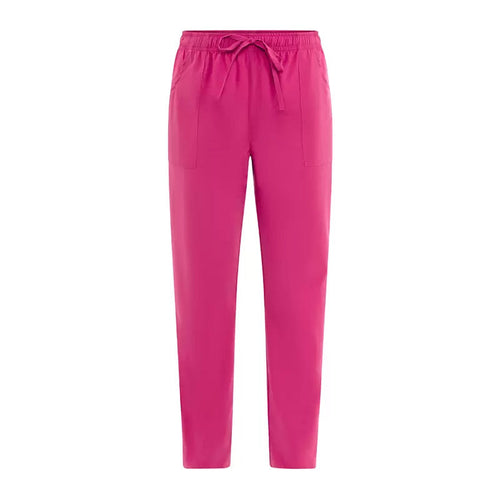 Pantalone Microfibra Alan Fucsia Pantalone Leggero No Stiro
