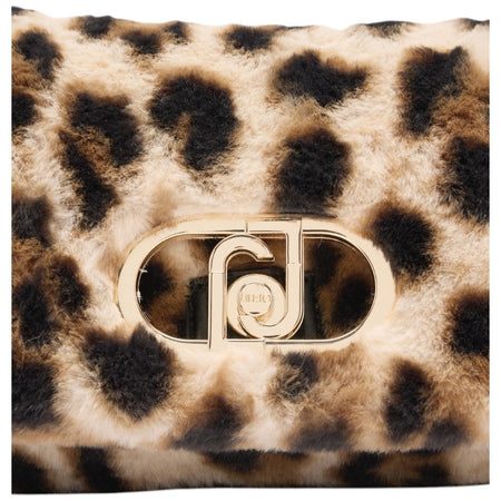 Liu Jo LaPuffy media crossbody animalier AF5138E0410-00047