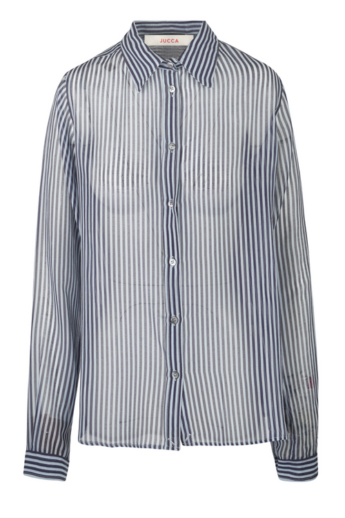 JUCCA Jucca - Camicia - 451204 - Blu/Azzurro da donna