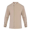 Casacca Davide Beige Casacca Uomo Medicale Elasticizzata Manica Lunga
