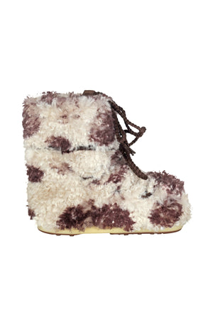 MOON BOOT Moon Boot - Stivali - 460504 - Panna/Cioccolato da donna