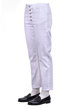 DONDUP Dondup - Jeans - 470231 - Bianco da donna