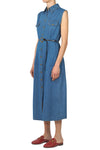 LA FEMME BLANCHE La Femme Blanche - Abito - 451437 - Denim chiaro da donna