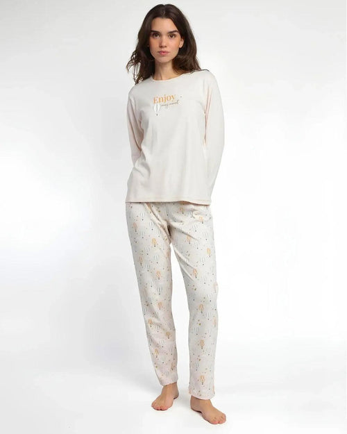 Pigiama Autunno/Inverno Donna Admas 63589 3XL