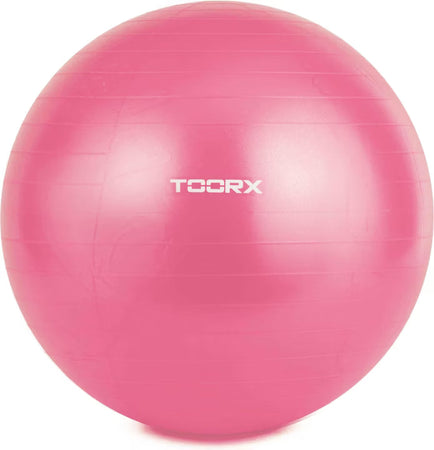 Toorx Palla da Ginnastica Antiscoppio 55 cm fucsia con pompa inclusa