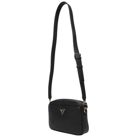 Guess borsa nera a tracolla MERIDIAN HWBG6974140BLA