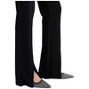 Liu Jo pantaloni flare neri in jersey TA5147J5942 22222 Pantaloni Liu Jo