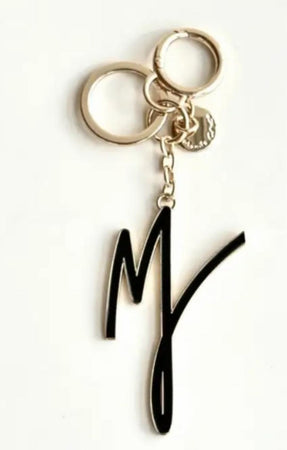 V325EU Portachiavi Manila Grace Nero 0000000245