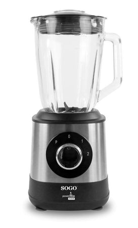 Frullatore Sogo 1,5L 1500W Nero/Inox
