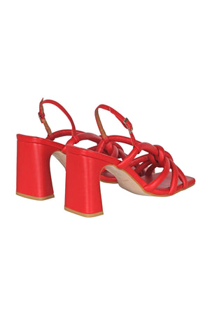ANGEL ALARCON Angel Alarcon - Sandali - 450798 - Rosso da donna