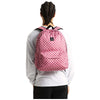Vans zaino Old Skool Check rosa VN000H4XZRY