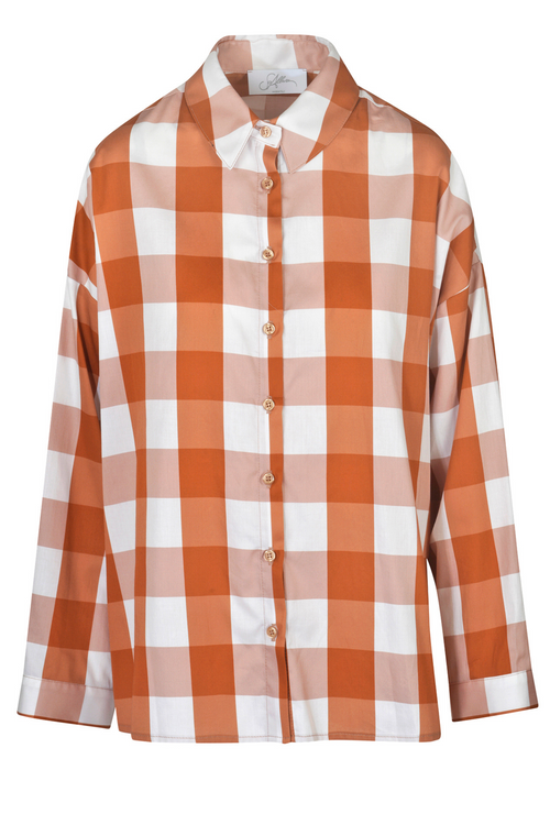 SO ALLURE So Allure - Camicia - 450031 - Fantasia Arancione da donna