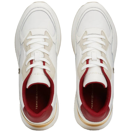 Tommy Hilfiger sneakers bianche Chic Chunky runner FW0FW08203 Sneakers Tommy Hilfiger