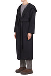 LA FEMME BLANCHE La Femme Blanche - Cappotto - 461732 - Nero da donna
