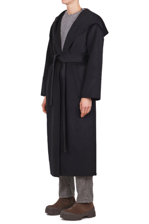 LA FEMME BLANCHE La Femme Blanche - Cappotto - 461732 - Nero da donna