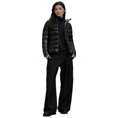 Blauer eco piumino nero Caroll 25WBLDC02072