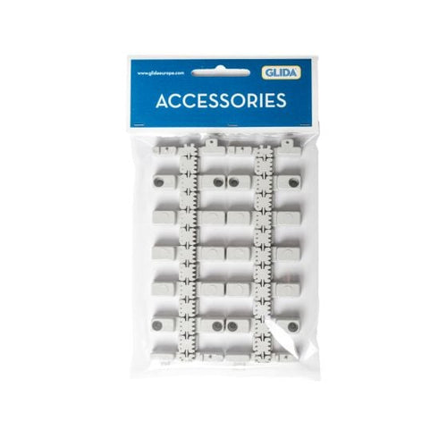 Pacchetto Track Extension, set di 2 pezzi di binari flessibili da 13,50 cm + 2 pezzi di alianti flessibili da 13,50 cm