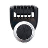 Tagliacapelli Ricaricabile Senza Filo 7W Nero, Lama Acciaio Inox, Pettine Regolabile 1–10 mm, Testina Rimovibile, USB, LED Carica