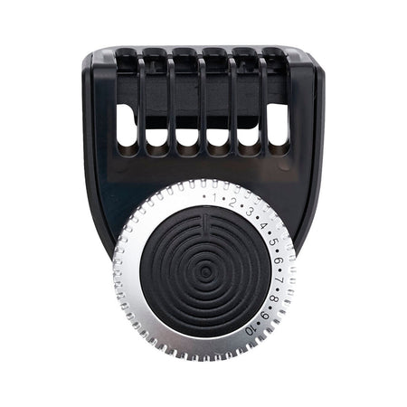 Tagliacapelli Ricaricabile Senza Filo 7W Nero, Lama Acciaio Inox, Pettine Regolabile 1–10 mm, Testina Rimovibile, USB, LED Carica