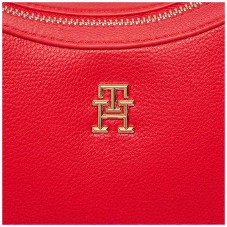 Tommy Hilfiger borsa crossover rosso vivo AW0AW16088 Borse Tommy Hilfiger