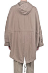 Semi-Couture Semi Couture - Parka - 470961 - Kaki da donna