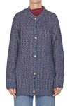 LA FEMME BLANCHE La Femme Blanche - Cardigan - 441809 - Blu da donna
