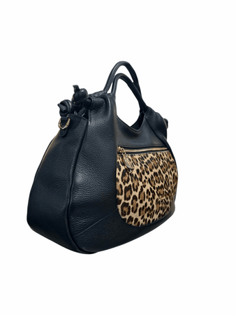 17148B BORSA A MANO Nannini Nero 0000000090