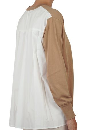 JUCCA Jucca - Maglia - 451716 - Nocciola da donna