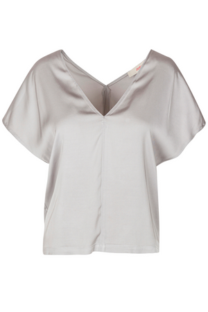 JUCCA Jucca - Blusa - 451181 - Grigio da donna