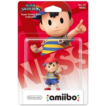 Amiibo Super Smash Bros - Ness No.34