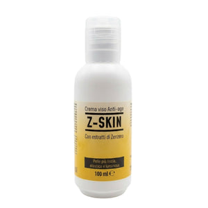 Crema Viso Antirughe con Curcuma e Vitamina E – Idratante e Rigenerante con Burro di Karité – Per Pelle Secca e Grassa – Antiage, Nutriente – 50ml – Antiage Curcuma Z-Skin