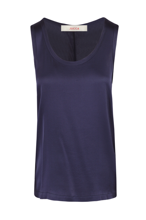 JUCCA Jucca - Top - 451717 - Blu scuro da donna