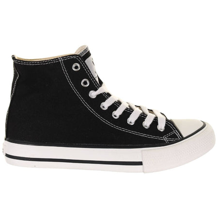 Victoria scarpe nere alte donna Tribu