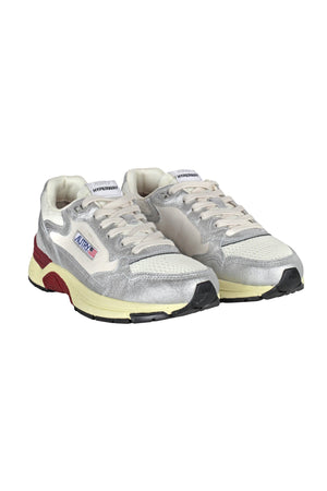 AUTRY Autry - Sneakers - 460599 - Argento/Bianco da donna