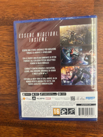 Marvel Spider Man 2 PS5 IT