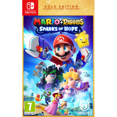 MARIO + RABBIDS SPARKS OF HOPE GOLD EDITION SWITCH PL/CZ/SL/HU