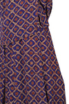 MALIPARMI Maliparmi - Pantalone - 450750 - Blu/Marrone da donna