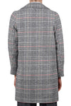 LA FEMME BLANCHE La Femme Blanche - Cappotto - 461506 - Bianco/Grigio da donna